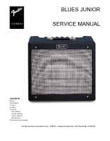 Fender Blues-Junior - Service Manual 